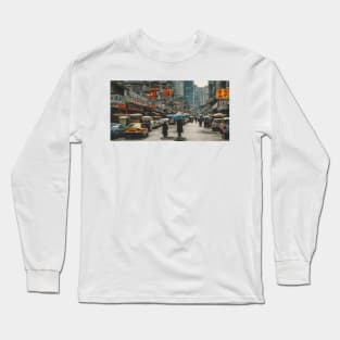 Kowloon Walled City | Hong Kong Long Sleeve T-Shirt